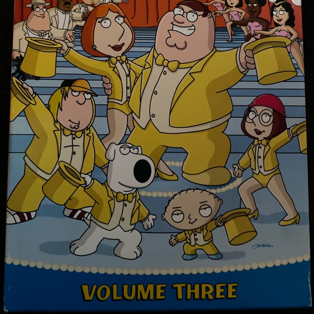 Family Guy Season 3